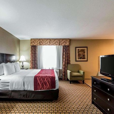 Comfort Inn & Suites Kansas City Downtown Exteriér fotografie