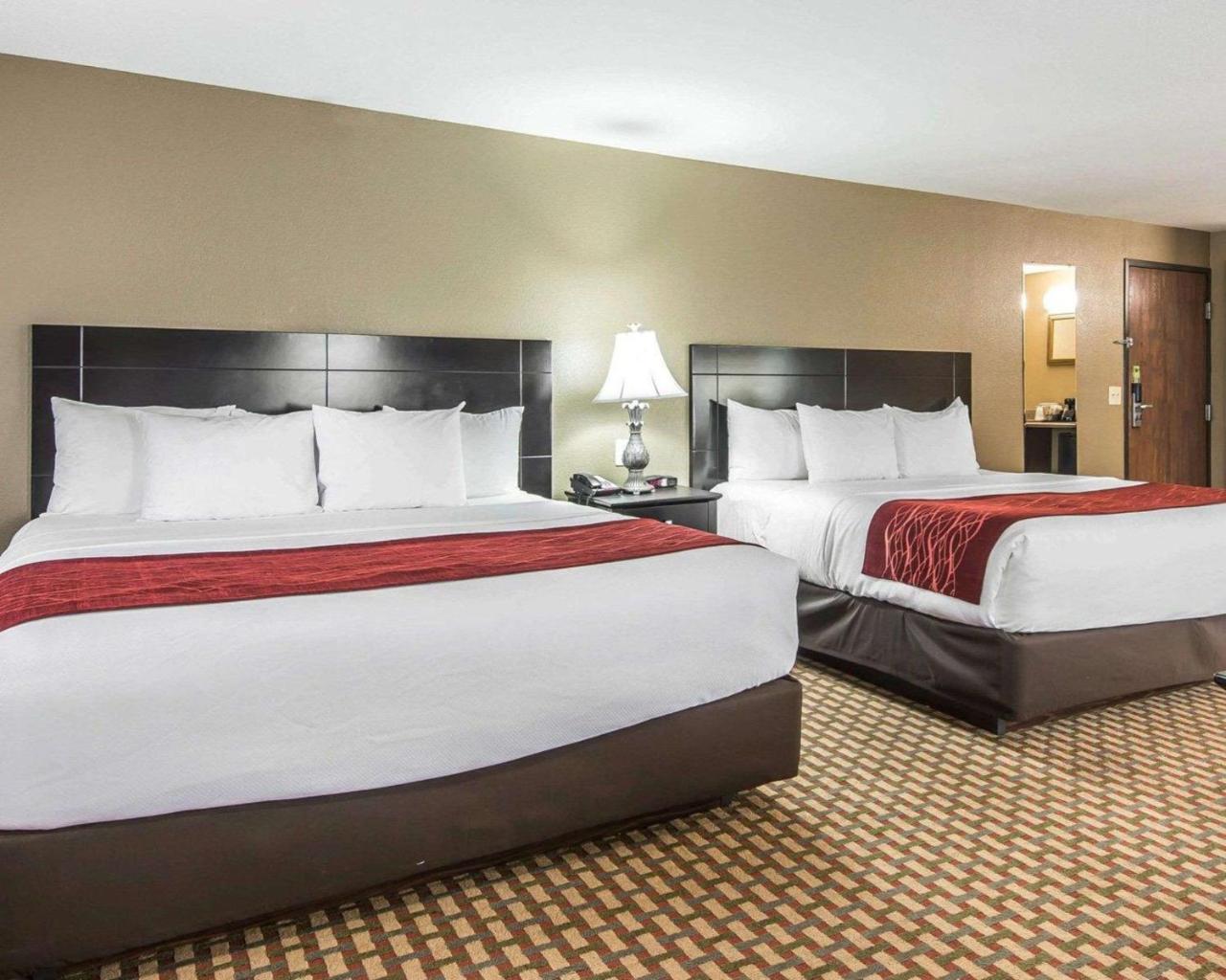 Comfort Inn & Suites Kansas City Downtown Exteriér fotografie