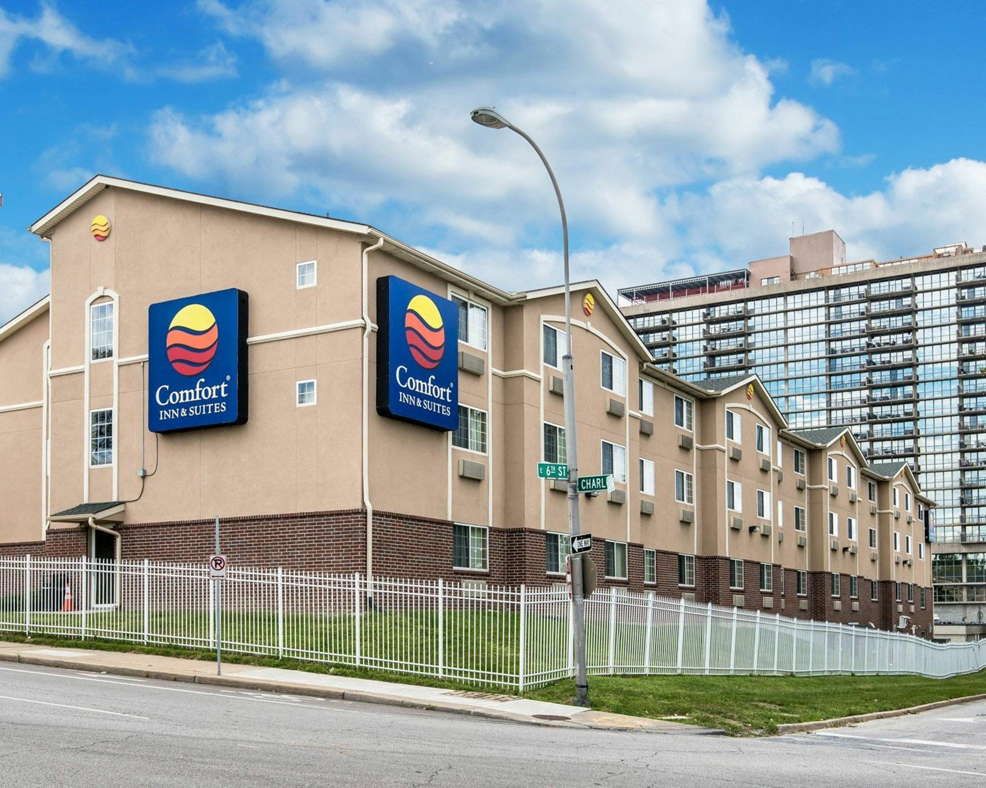 Comfort Inn & Suites Kansas City Downtown Exteriér fotografie