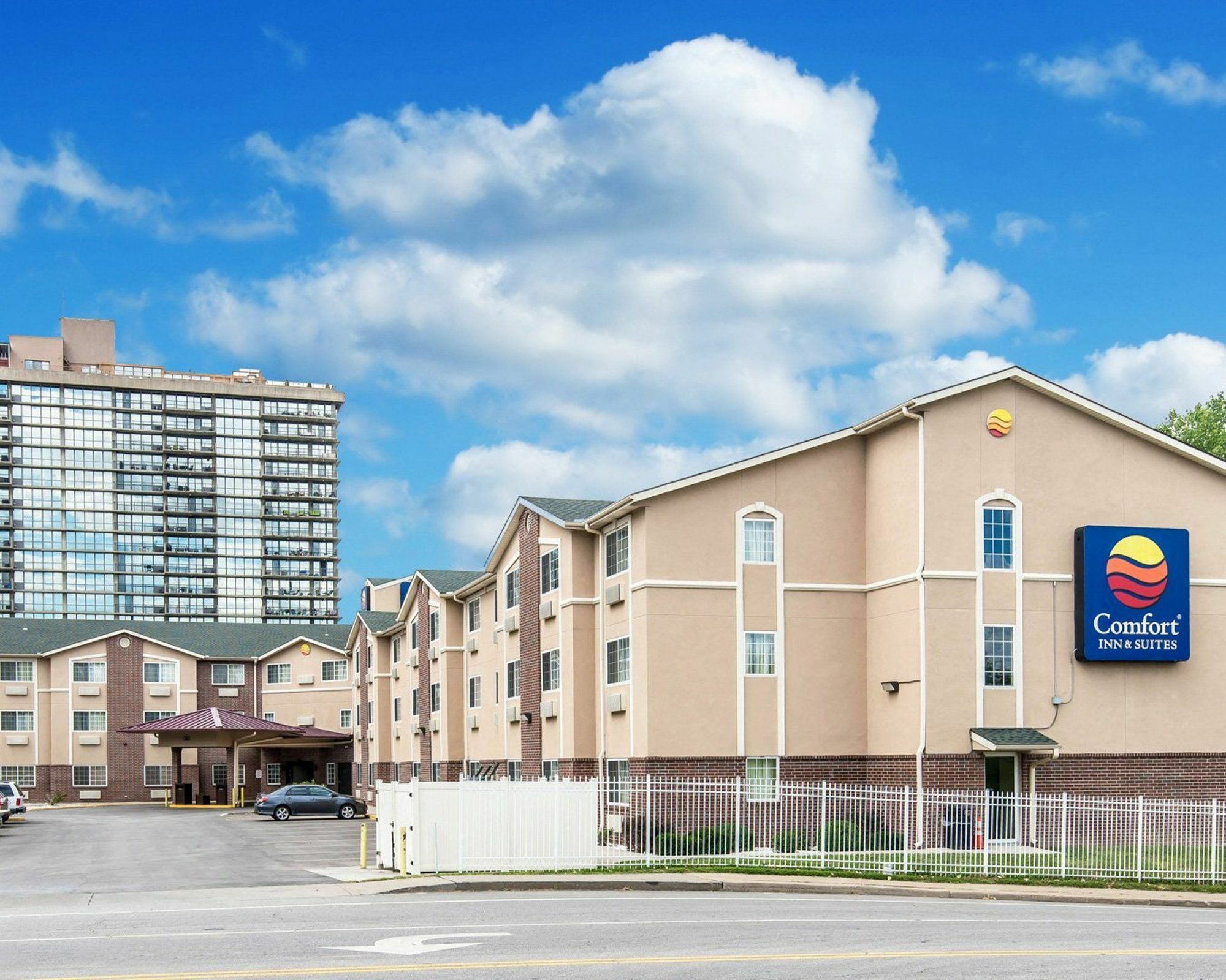 Comfort Inn & Suites Kansas City Downtown Exteriér fotografie