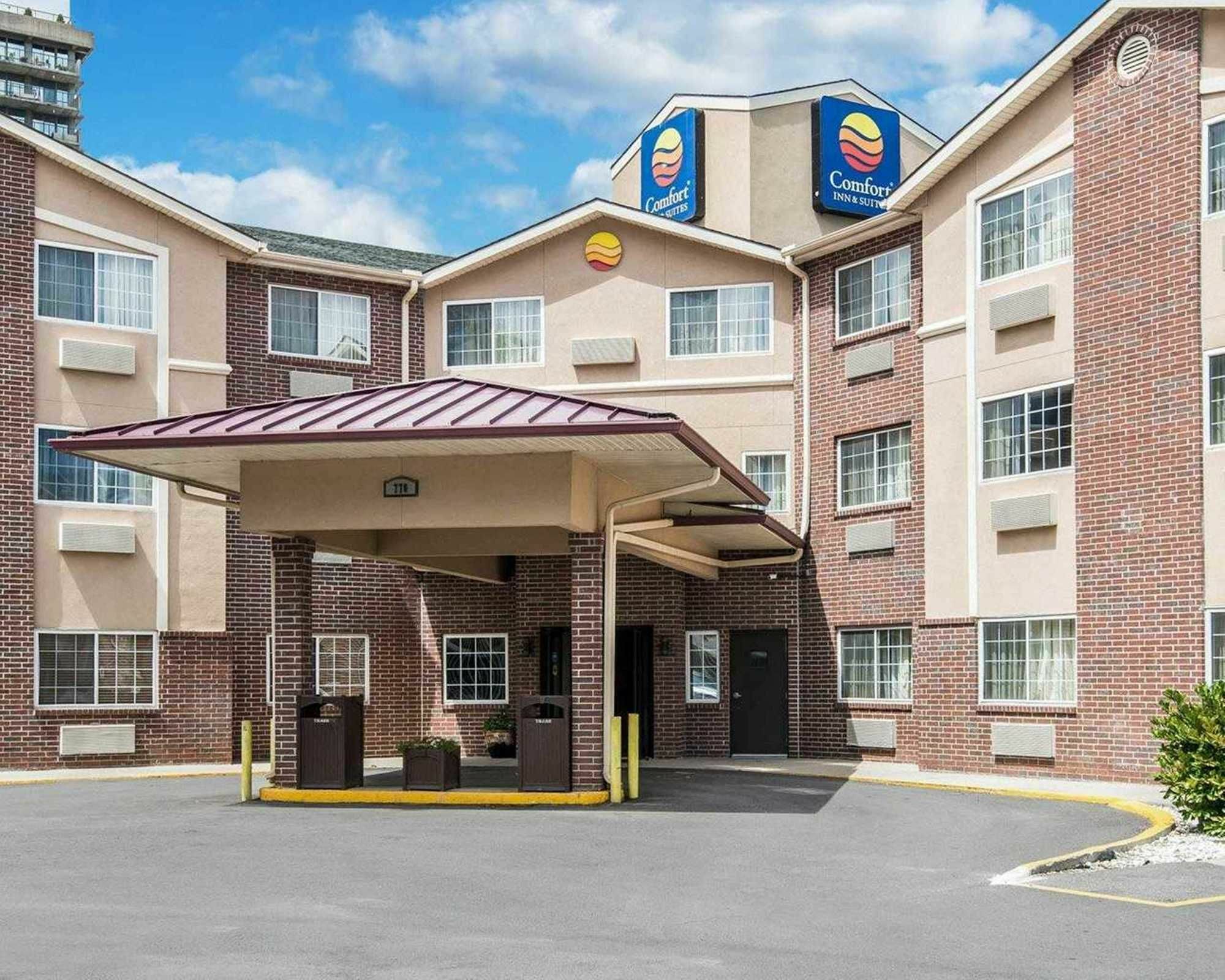 Comfort Inn & Suites Kansas City Downtown Exteriér fotografie